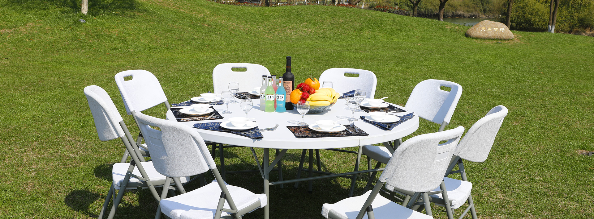 Rubbermaid chairs sales and tables